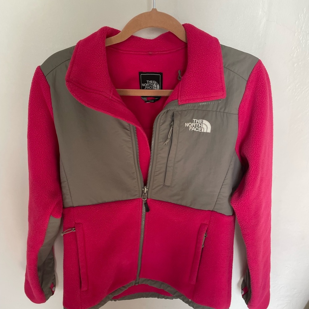 Pink North Face Sz S